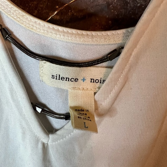 Urban Outfitters White Tank - Picture 2 of 3